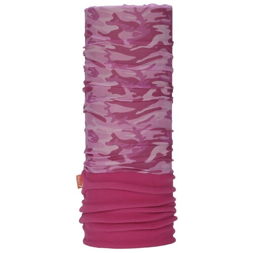 фото Детский шарф-труба (бандана бафф) wind x-treme polarwind camouflage pink graffiti 2168