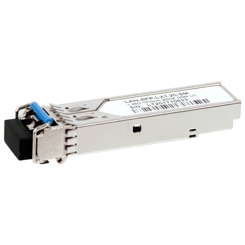 Модуль SFP LX 20км, 1310нм, SM, duplex LC, 1.25Gbps, DDM, Cisco модуль sfp lanmaster lan sfp lx1 25 sm lx 20км 1310нм sm duplex lc 1 25gbps ddm cisco