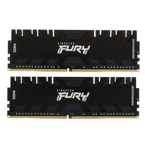 Оперативная память DIMM 32 Гб DDR4 3200 МГц Kingston Fury Renegade KF432C16RB1K232 PC4-25600 2x16 Гб 1334600₽