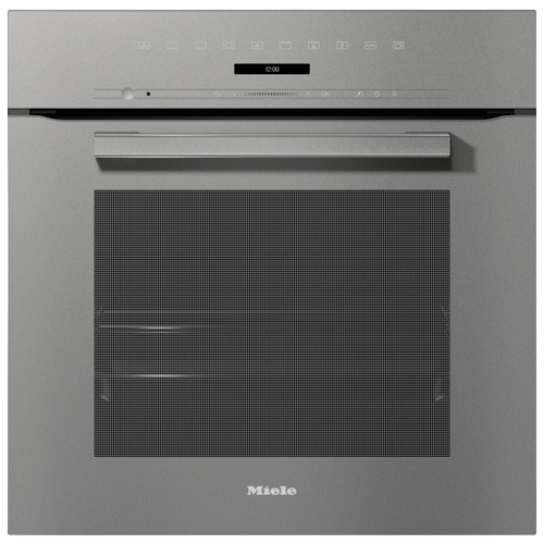 Духовой шкаф Miele H7262B GRGR графитовый серый