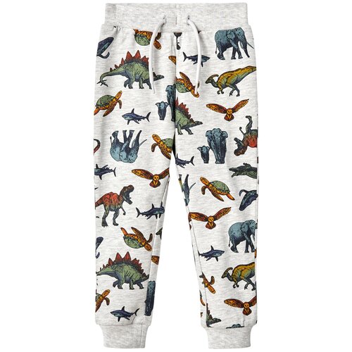 фото Name it, брюки для мальчика, цвет: светло-серый, размер: 86