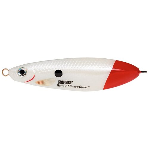 блесна rapala rattlin minnow spoon rmsr08 80 мм 16 г 08 Незацепляйка RAPALA Rattlin' Minnow Spoon 08 /PWRT