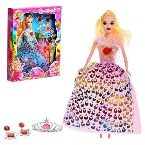 Купить Кукла-модель «Тоня» с набором платьев, с аксессуарами, микс