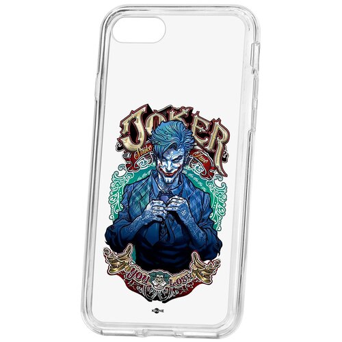 фото Чехол на айфон 7 kruche print джокер кruче