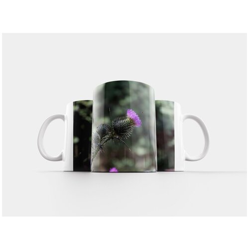 фото Кружка "чертополох, цветок, завод" 320 мл lotsprints