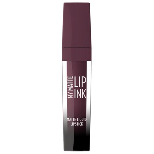 Golden Rose жидкая помада для губ My Matte Lip Ink, оттенок 14 губная помада golden rose my matte lip ink 08