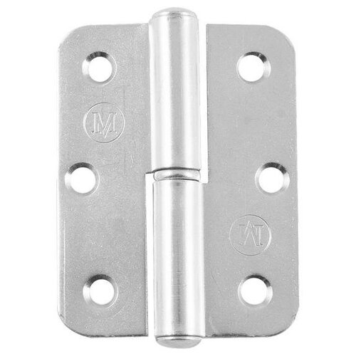 Петля накладная Металлист ПН1-110 оцинкованная правая ( 1 штука)