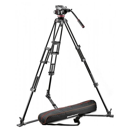 Штатив с видеоголовкой Manfrotto MVH502A/546GB-1 складной штатив для камеры настольный держатель для камеры алюминиевый резервуар для кемпинга походов маленький штатив