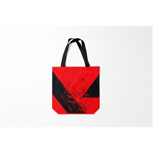 фото Сумка-шоппер / 40х40 см / геймерам / valorant burnettie