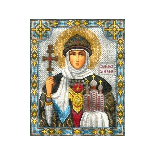 фото Набор святая ольга 18х22,5 русская искусница 315 18х22,5 русская искусница 315)