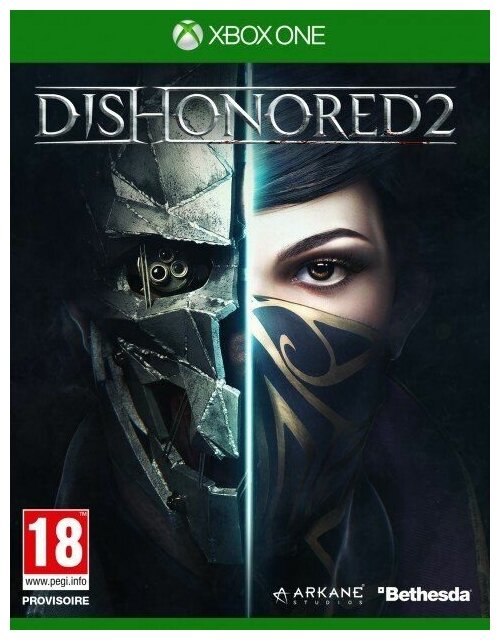 Dishonored: 2 (Xbox One) английский язык