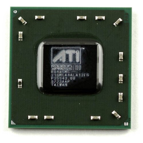 Микросхема 216MCA4ALA12FG 2007+ (RS485MC) AMD (ATI) микросхема 216mep6bla12fg rs600me 2008 amd ati