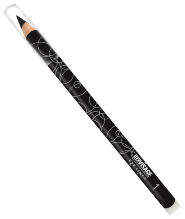 LUXVISAGE Кремовый карандаш для глаз Eye Liner, оттенок 1-черный