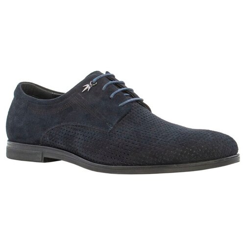 фото Полуботинки мужские летние milana 211891-1-2501 синий размер 41