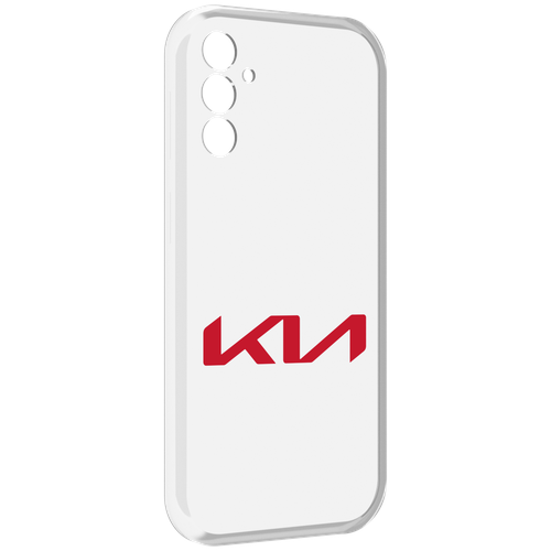 Чехол MyPads Kia-киа-3 для Samsung Galaxy M13 задняя-панель-накладка-бампер