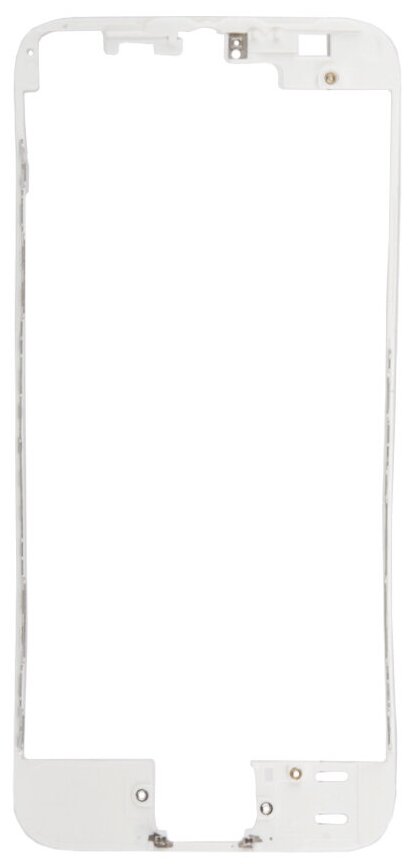 Рамка дисплея и тачскрина для Apple iPhone 5s SE белая