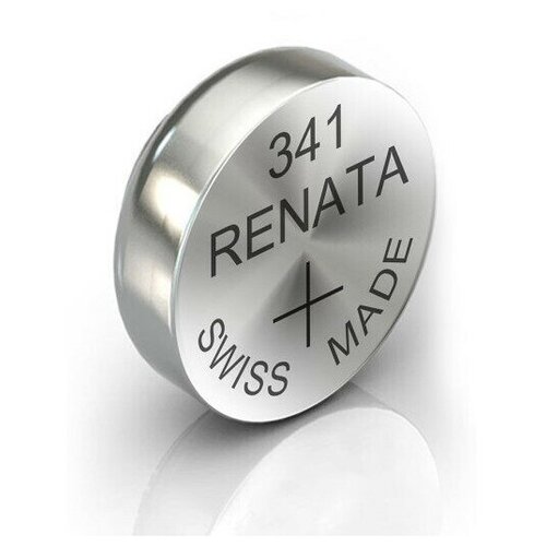 Элемент питания для часов Renata SR714 SW /341 1,55 V (1 шт) элемент питания для часов renata sr 1130 s 390 1 55 v 1 шт