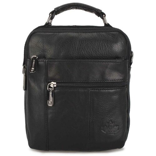 Мужская барсетка из натуральной кожи «Тео» M1418 Black