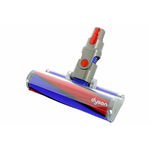 Dyson Насадка Fluffy с мягким валиком 966489-15 серыйкрасныйсиний 1 шт 19857₽