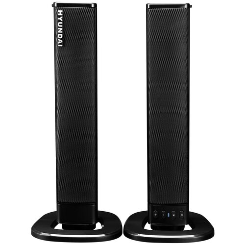 Саундбар Hyundai H-HA610 20 60Вт черный 761700₽