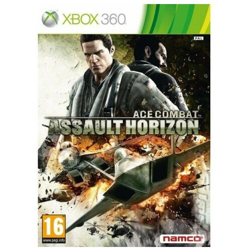 Ace Combat Assault Horizon (русские субтитры) (Xbox 360) картина по номерам на холсте игра ace combat assault horizon 11121 г 60x40