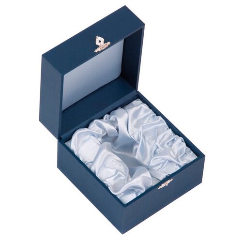 Подарочный футляр под 1 стопку (цв. синий) Р08-ПФС-1с KNP-Р08-ПФС-1с