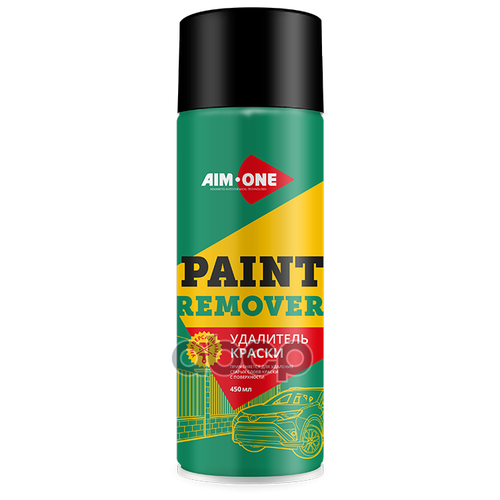 Удалитель Краски (Смывка Краски) Aim-One Paint Remover, Pr-450, Аэрозоль, 450 Мл AIM-ONE арт. PR-450