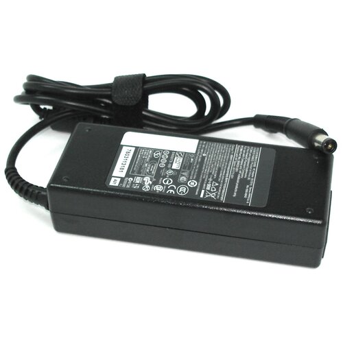 Блок питания (сетевой адаптер) для ноутбуков HP 19.5V 4.62A 7.4pin HC блок питания для ноутбуков hp 18 5v 4 9a 4 8x1 7 bullet hc
