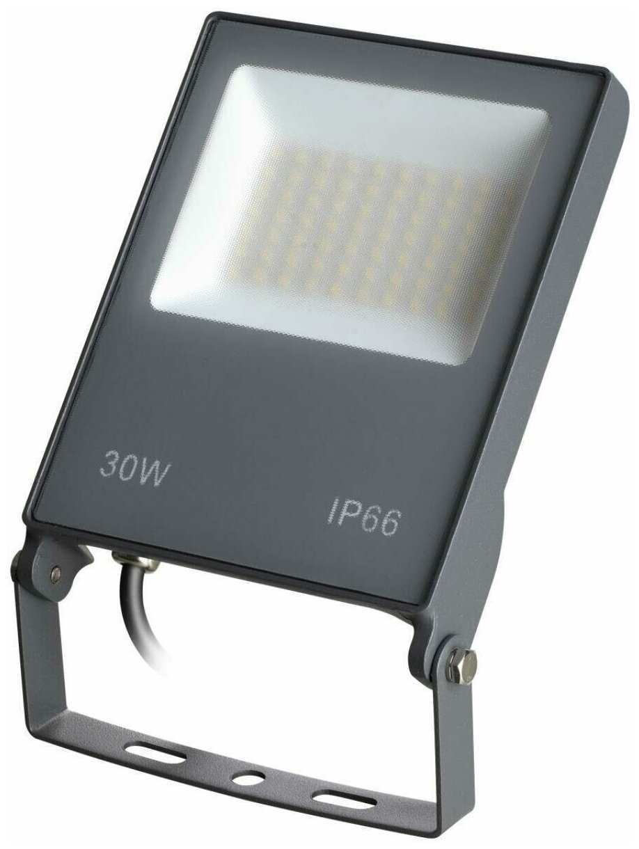 358578 STREET NT21 319 темно-серый Ландшафтный светильник IP66 LED 4000K 30W 100-300V ARMIN