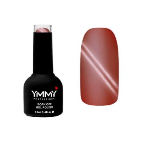 YMMY Professional Гель-лак Cat`s eye NATURAL, 12 мл, №012