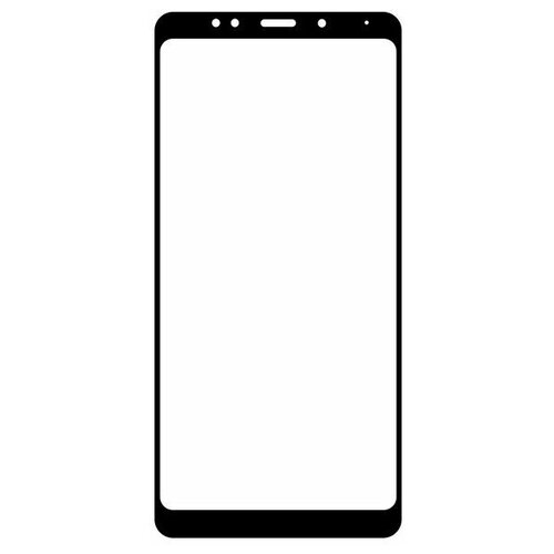 аксессуар защитное стекло для xiaomi redmi 5a mobius 3d full cover black Стекло защитное Full Glue Krutoff для Xiaomi Redmi 5 Plus черное