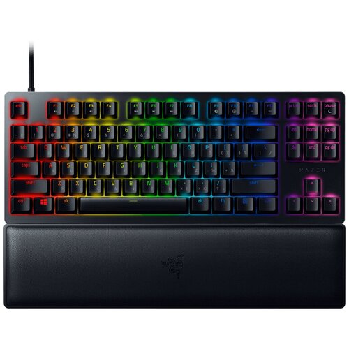 Игровая клавиатура Razer Huntsman V2 TKL purple switch 3480400₽