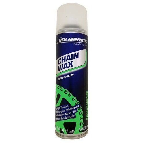 Велосмазка для цепи Holmenkol Bike Chain Wax Spray, 250ml (22505)
