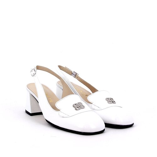 Босоножки женские, Brunate, размер 35, белый, натуральная кожа