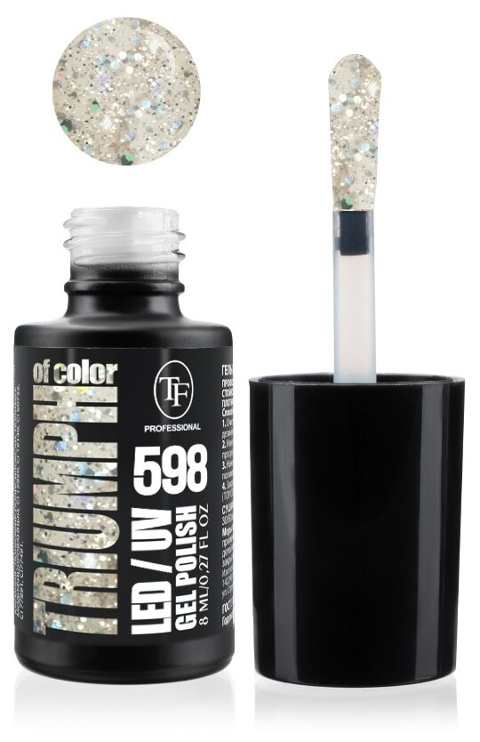 -   TF Cosmetics Triumph Of Color Led/Uv .598 8 