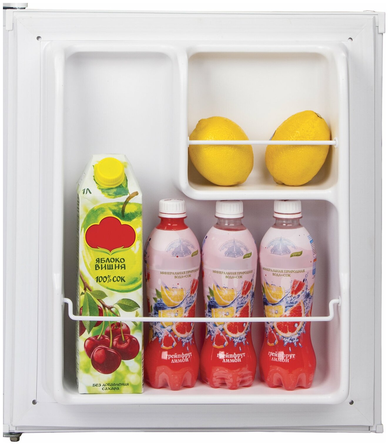 Холодильник SONNEN DF-1-06, однокамерный, объем 47 л, морозильная камера 4 л, 44×47×51 см, белый, 454213 - фотография № 6
