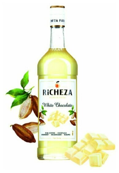 Richeza Сироп для кофе и коктейлей Белый шоколад 1 литр