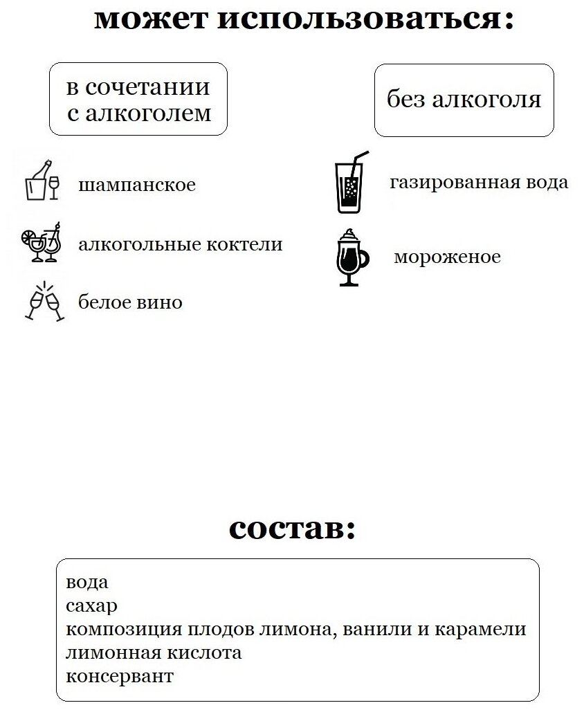 Сироп Sweetfill Буратино стекло 0,5 л