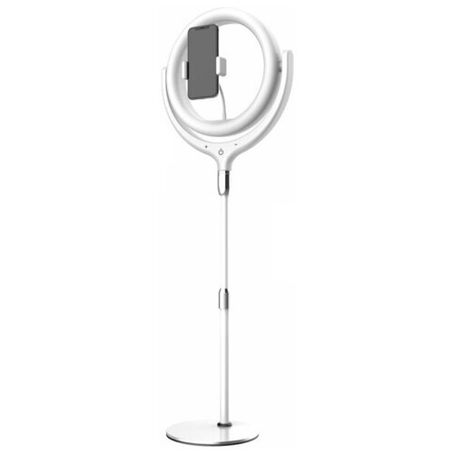 Кольцевая светодиодная лампа Lemon Tree освещение Video Photography Ring Light Kit F-539A Белый 179000₽