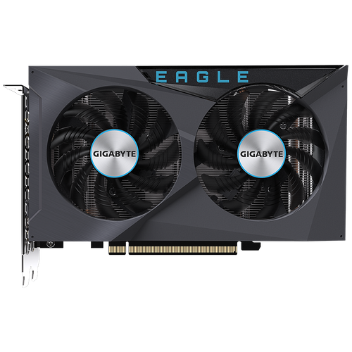 Видеокарта GIGABYTE Radeon RX 6400 EAGLE 4G (GV-R64EAGLE-4GD), Retail видеокарта gigabyte gv r65xteagle 4gd radeon rx 6500 xt 4gb eagle