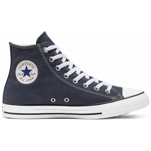 фото Кеды converse chuck taylor all star, летние, повседневные, высокие, размер 37, синий