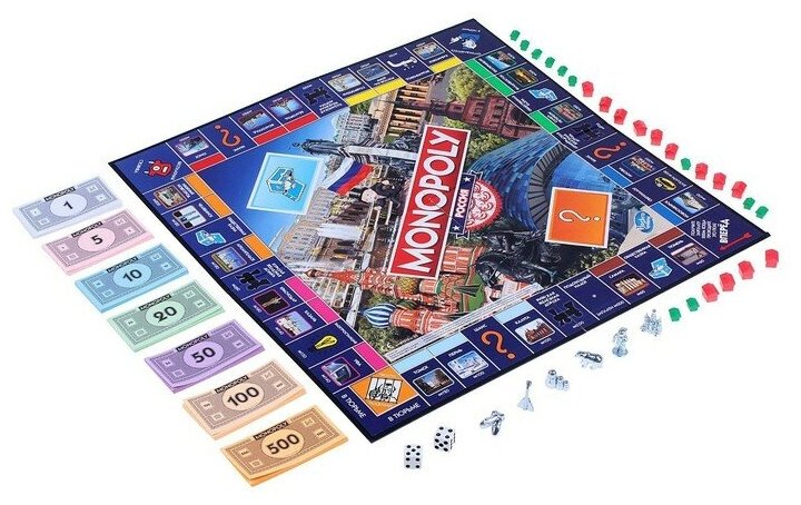 Настольная игра Hasbro Monopoly - фото №5