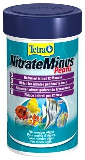 Средство Tetra NitrateMinus Pearls 100 мл, для долгосрочного снижения уровня нитратов (гранулы)