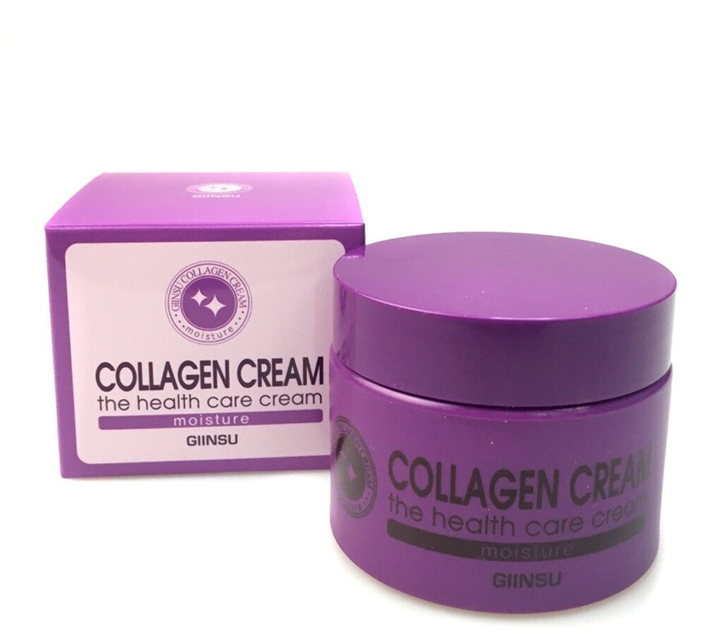 Восстанавливающий крем с коллагеном GIINSU Collagen Cream 50 мл.