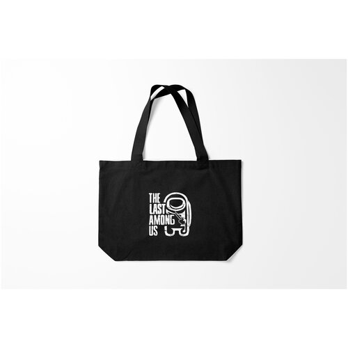 фото Сумка-шоппер / 46х35 см / геймерам / among us tlou burnettie