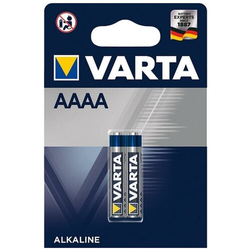 Батарейка Varta AAAA, 2 шт.