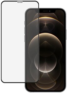 Фото Защитное стекло HARDIZ Full ScreenPremium Glass для iPhone 12/12 Pro черное
