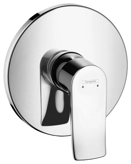 Встраиваемый смеситель Hansgrohe 31685000 Metris Смеситель для душа, однорычажный, хром