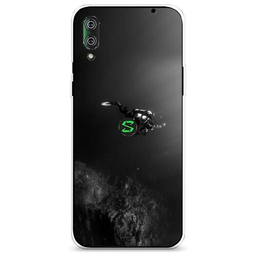 фото Силиконовый чехол "хобби дайвинг" на xiaomi black shark 2 pro / сяоми блэк шарк 2 про case place