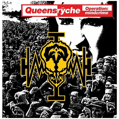 Виниловая пластинка Queensryche. Operation Mindcrime (2 LP) queensryche operation mindcrime [4cd dvd box set]